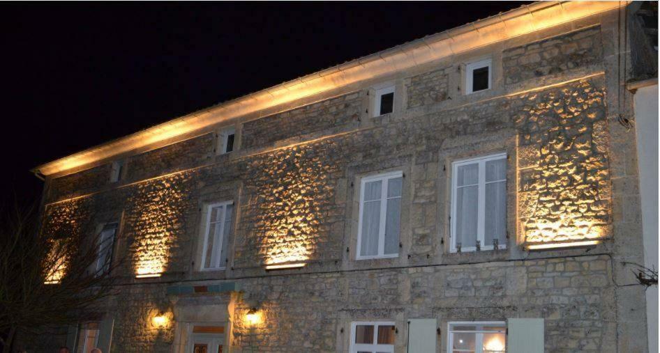 Auberge Du Noyer Londigny Exteriér fotografie